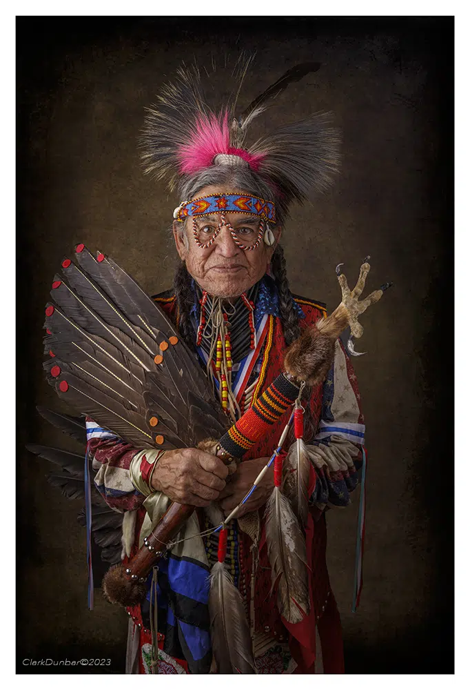 Clark Dunbar "The PowWow Portrait Project"