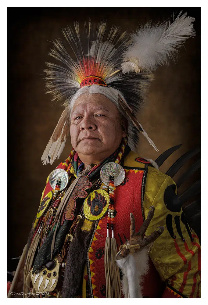 Clark Dunbar "The PowWow Portrait Project"