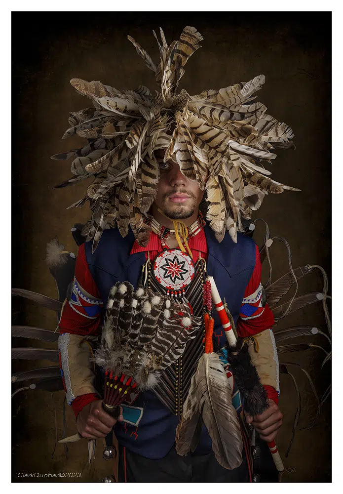 Clark Dunbar "The PowWow Portrait Project"