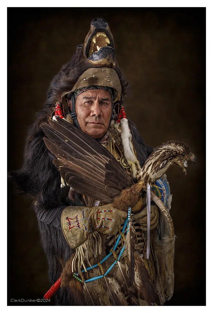 Clark Dunbar "The PowWow Portrait Project"