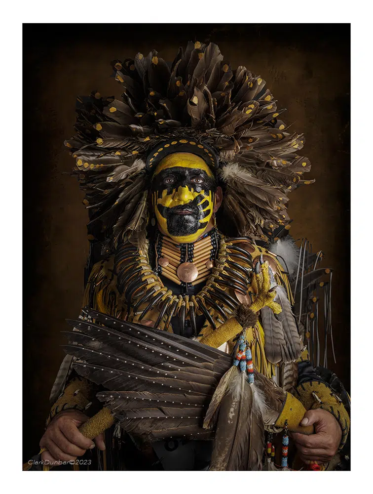 Clark Dunbar "The PowWow Portrait Project"