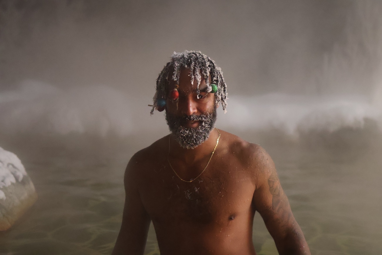 Hair Freezing Contest in Yukon, Canada