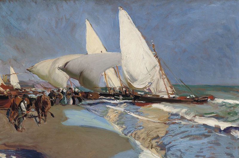 Joaquim Sorolla Paris Boulevard