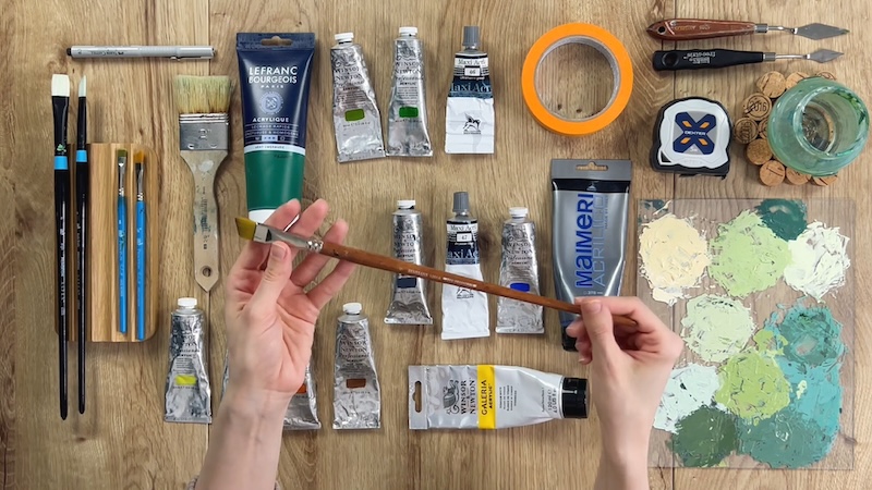 Acrylic Painting Supplies