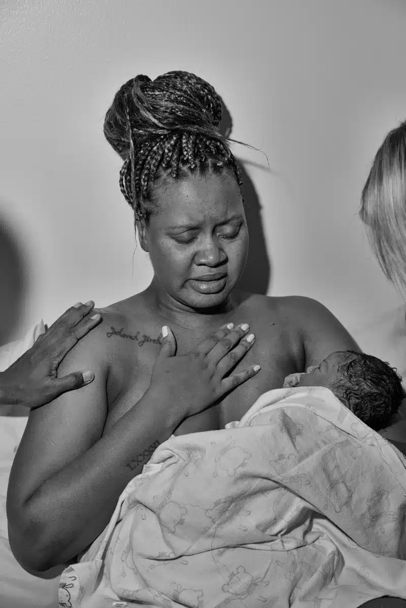 Birth photography by Maggie Shannon