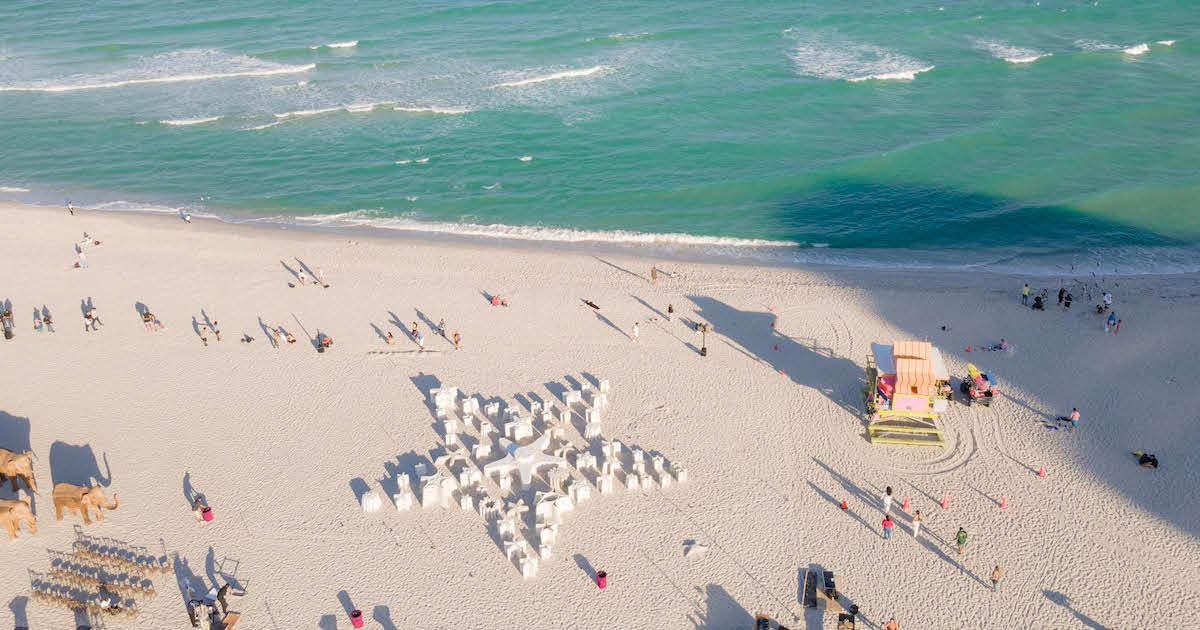 3D-Printed Stars Functioning as Hybrid Coral Reefs To Be Installed in New Underwater Park in Miami