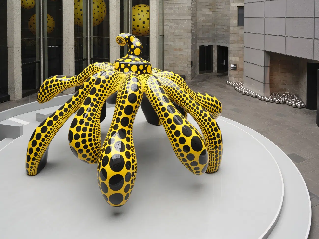 Yayoi Kusama at NGV Melbourne