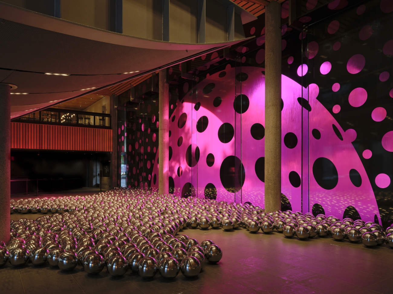 Yayoi Kusama at NGV Melbourne