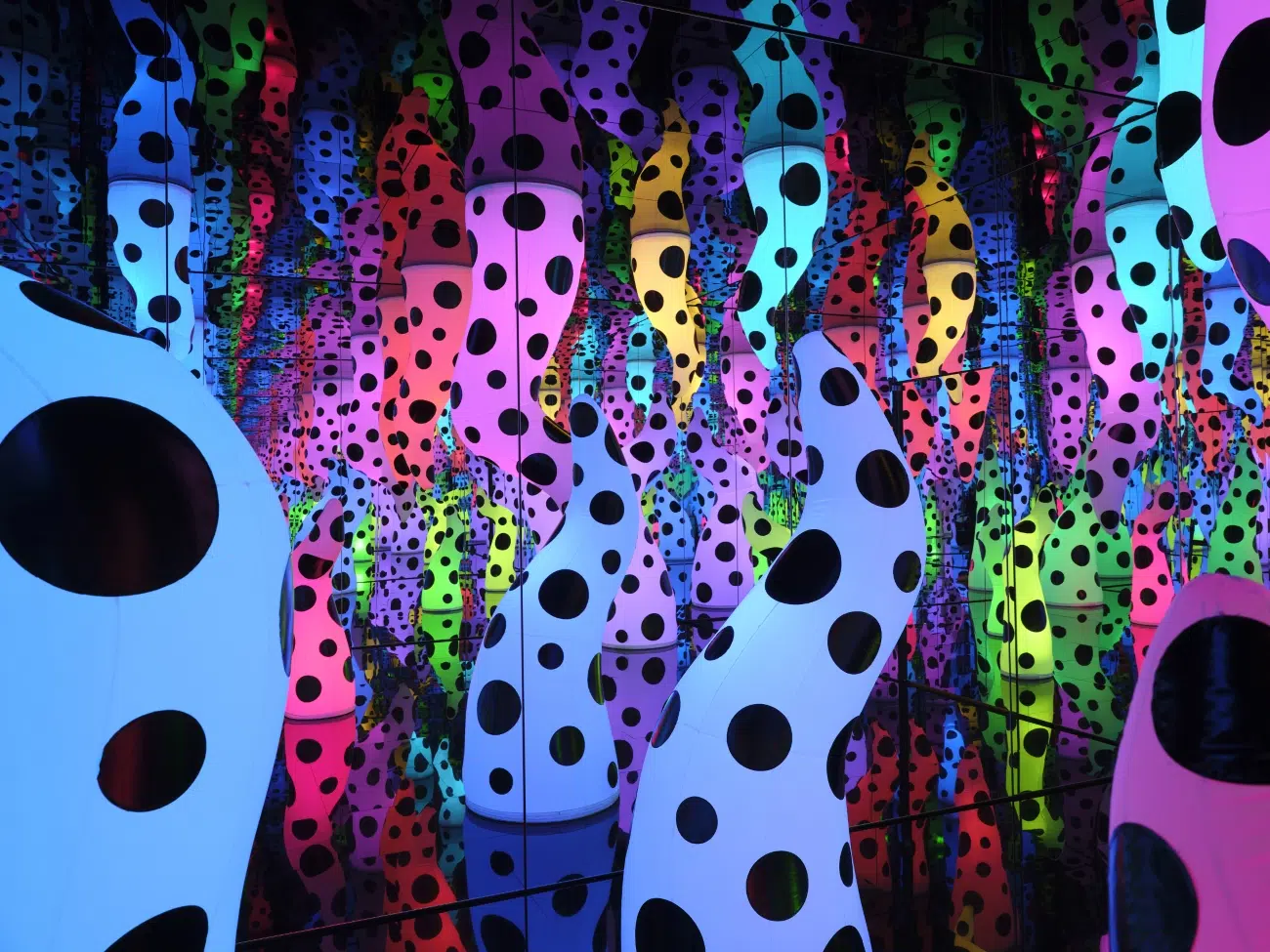 Yayoi Kusama at NGV Melbourne