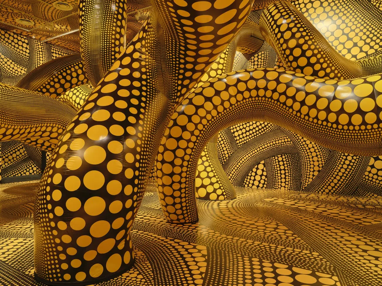 Yayoi Kusama at NGV Melbourne