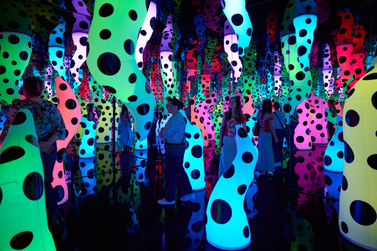 Yayoi Kusama at NGV Melbourne