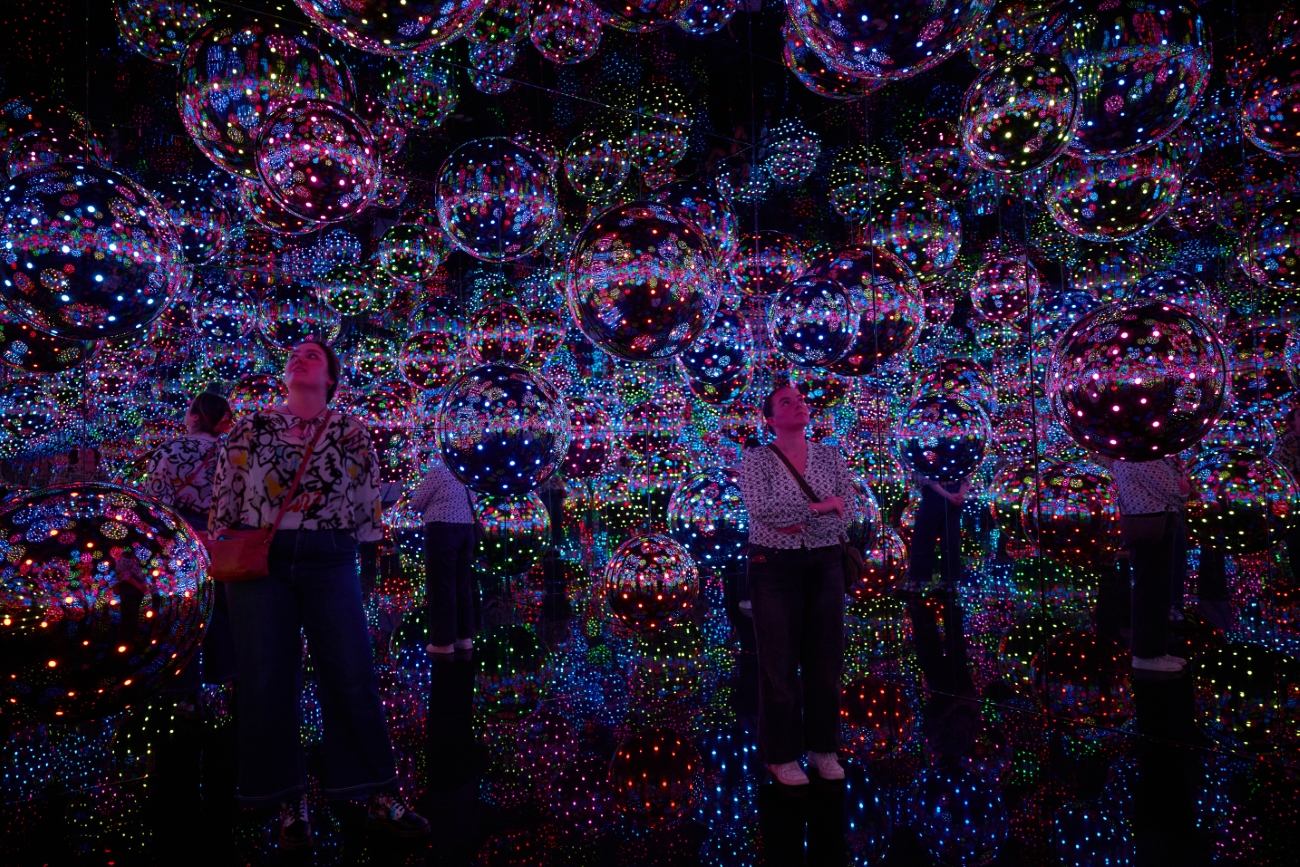 Yayoi Kusama at NGV Melbourne