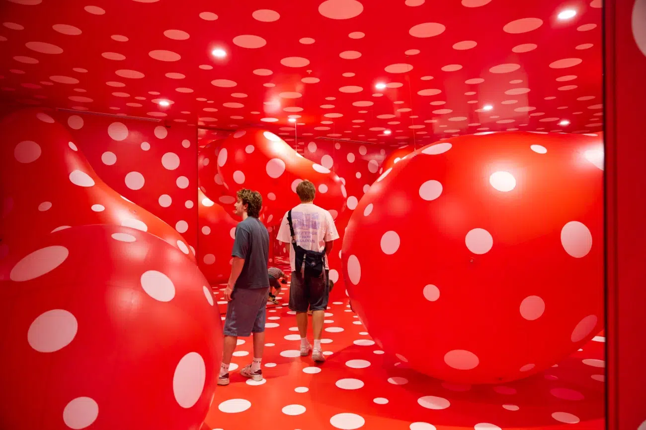 Yayoi Kusama at NGV Melbourne