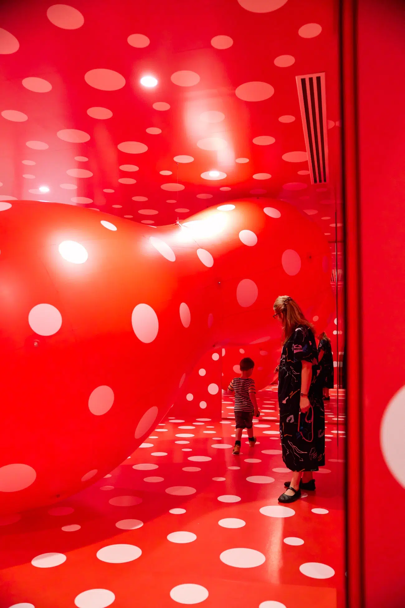 Yayoi Kusama at NGV Melbourne