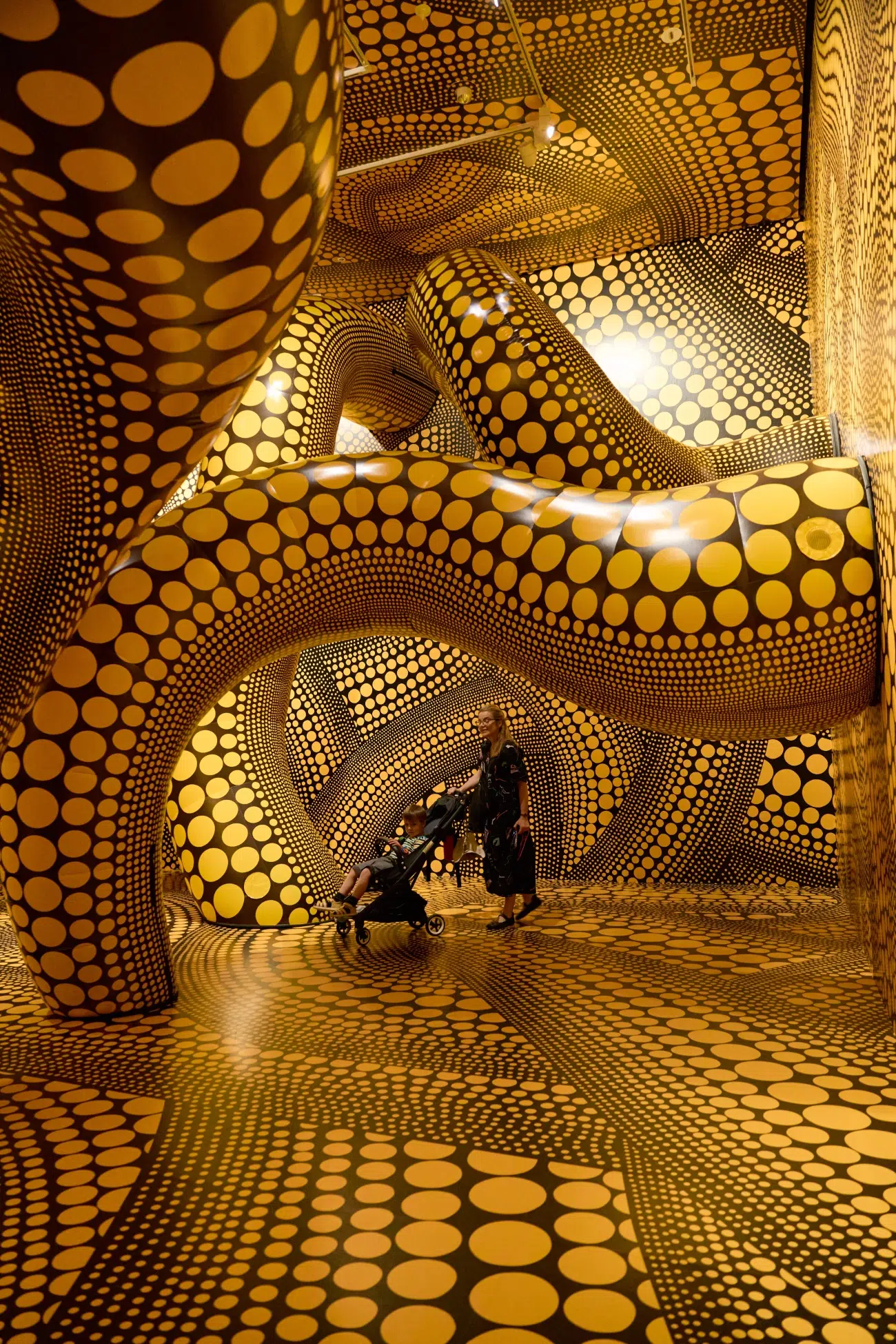 Yayoi Kusama at NGV Melbourne