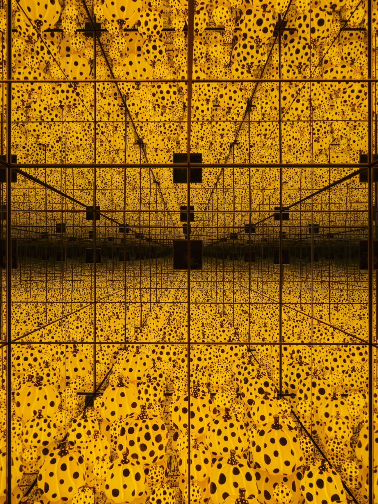 Yayoi Kusama at NGV Melbourne