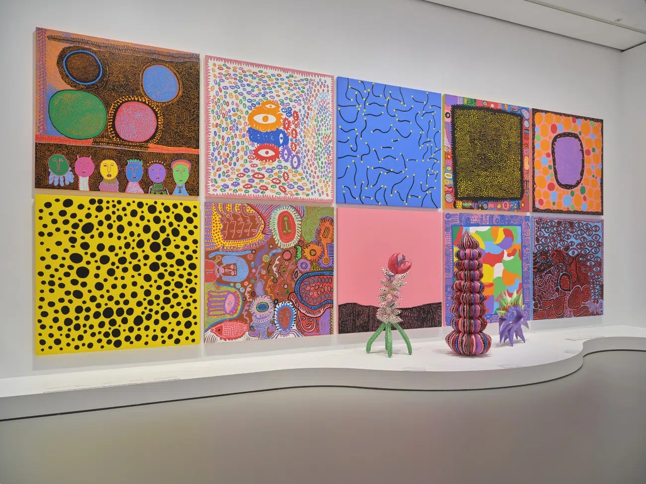 Yayoi Kusama at NGV Melbourne