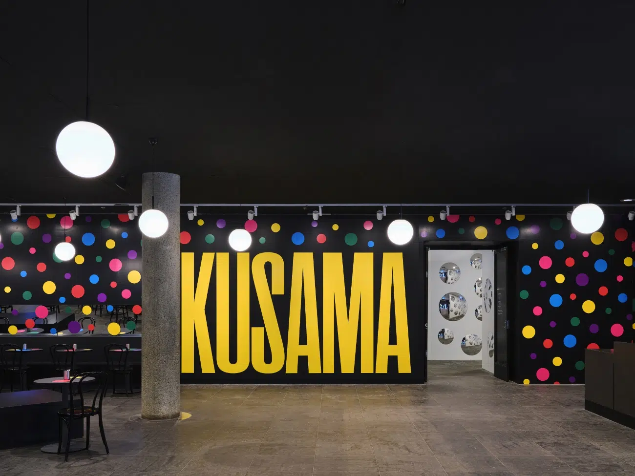 Yayoi Kusama at NGV Melbourne