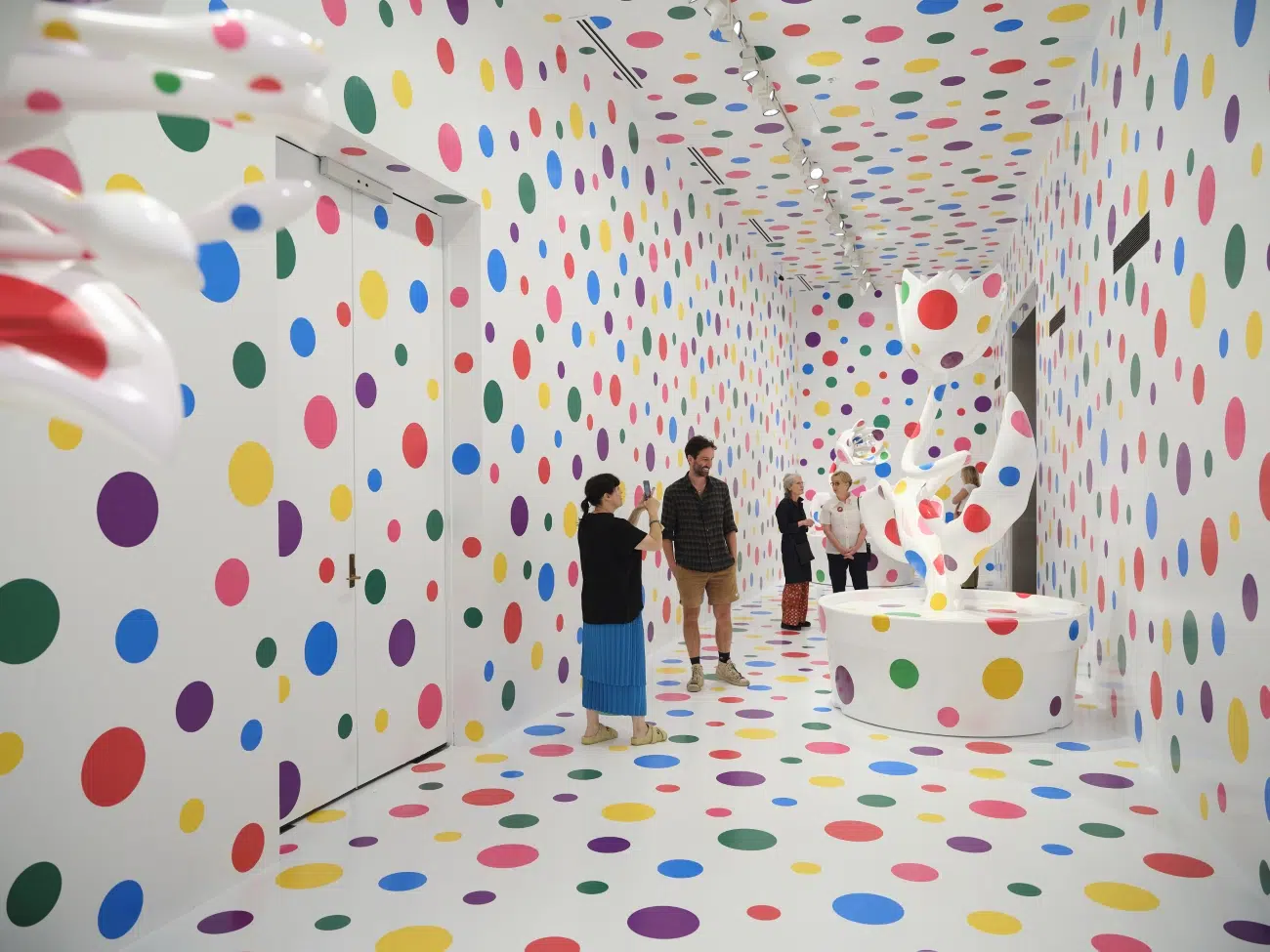 Yayoi Kusama at NGV Melbourne