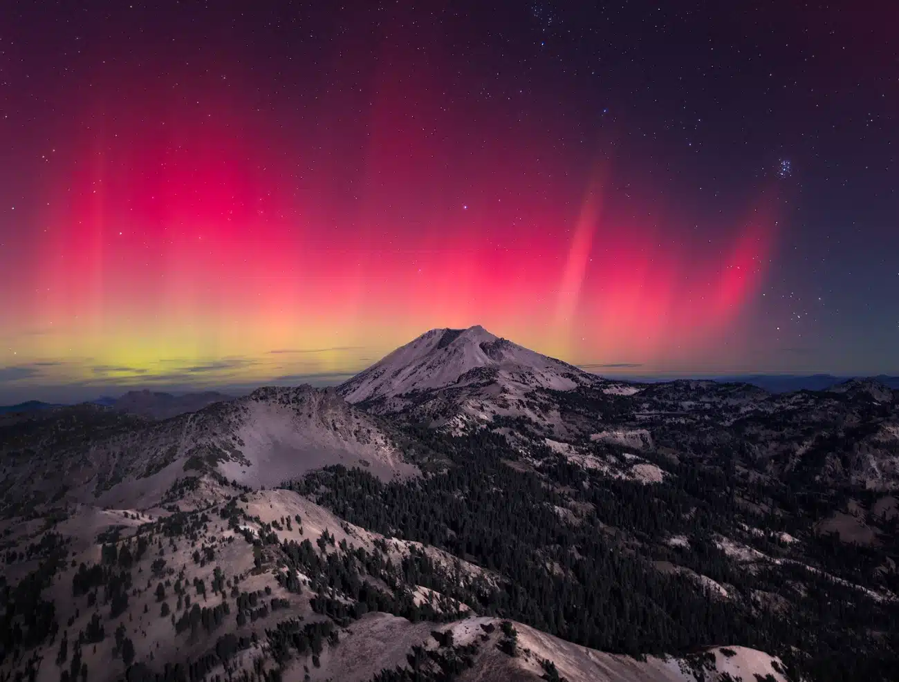 Aurora in California