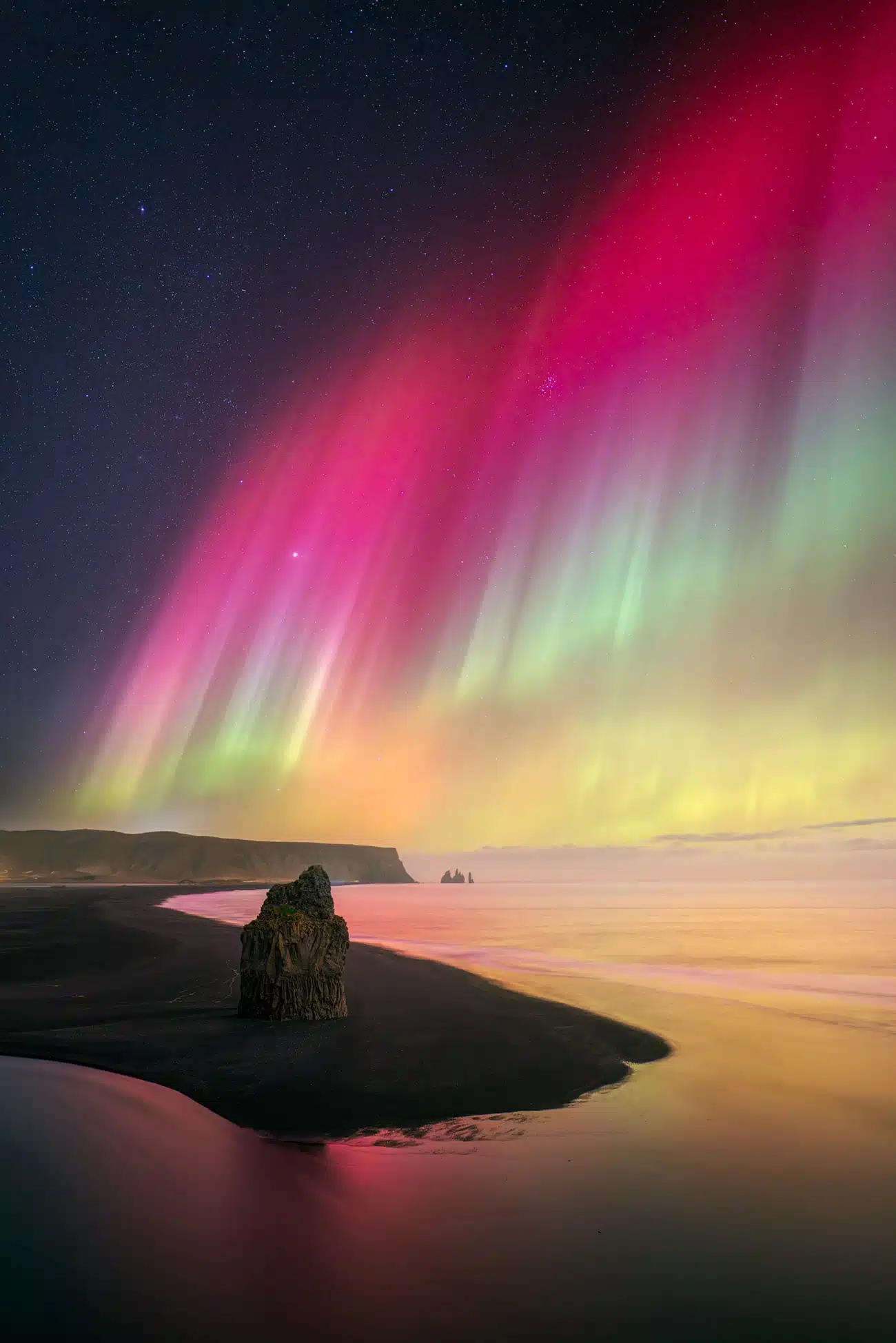 Northern Lights in Iceland