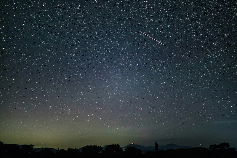 Quadrantid Meteor Shower.