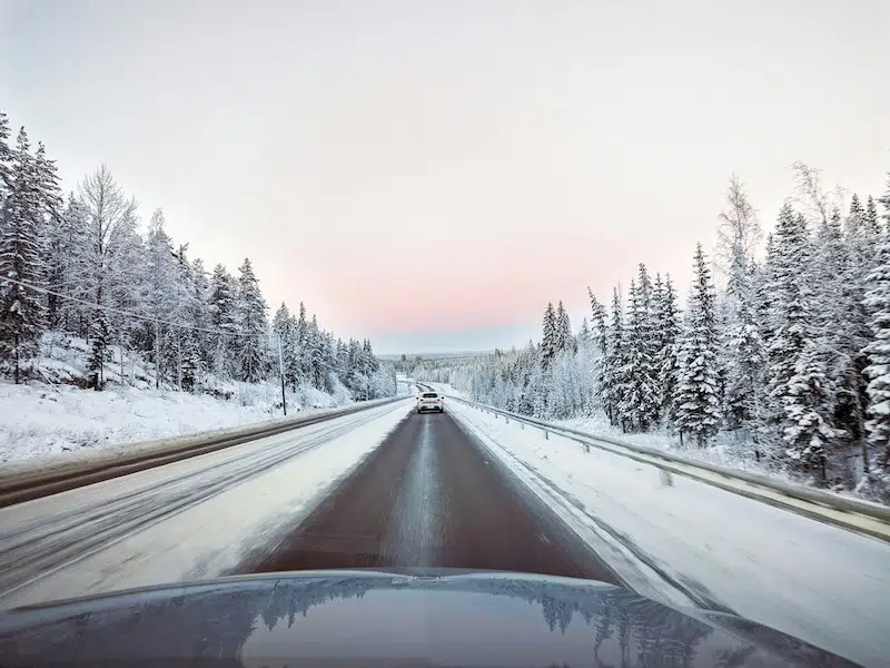 Swedish man survived in a snowed-in car for 60 days