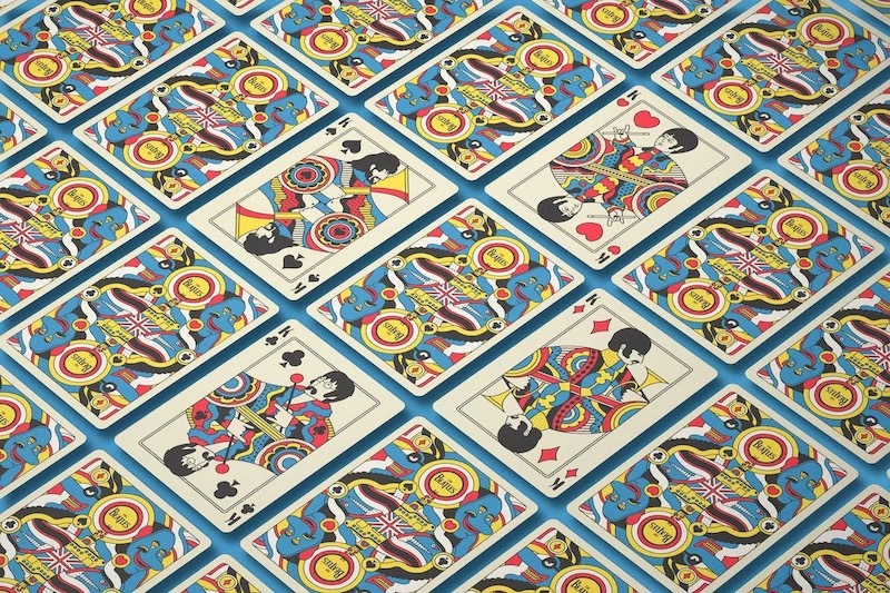 The Beatles Playing Cards