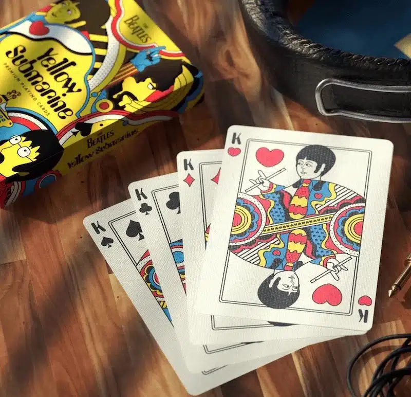 The Beatles Playing Cards