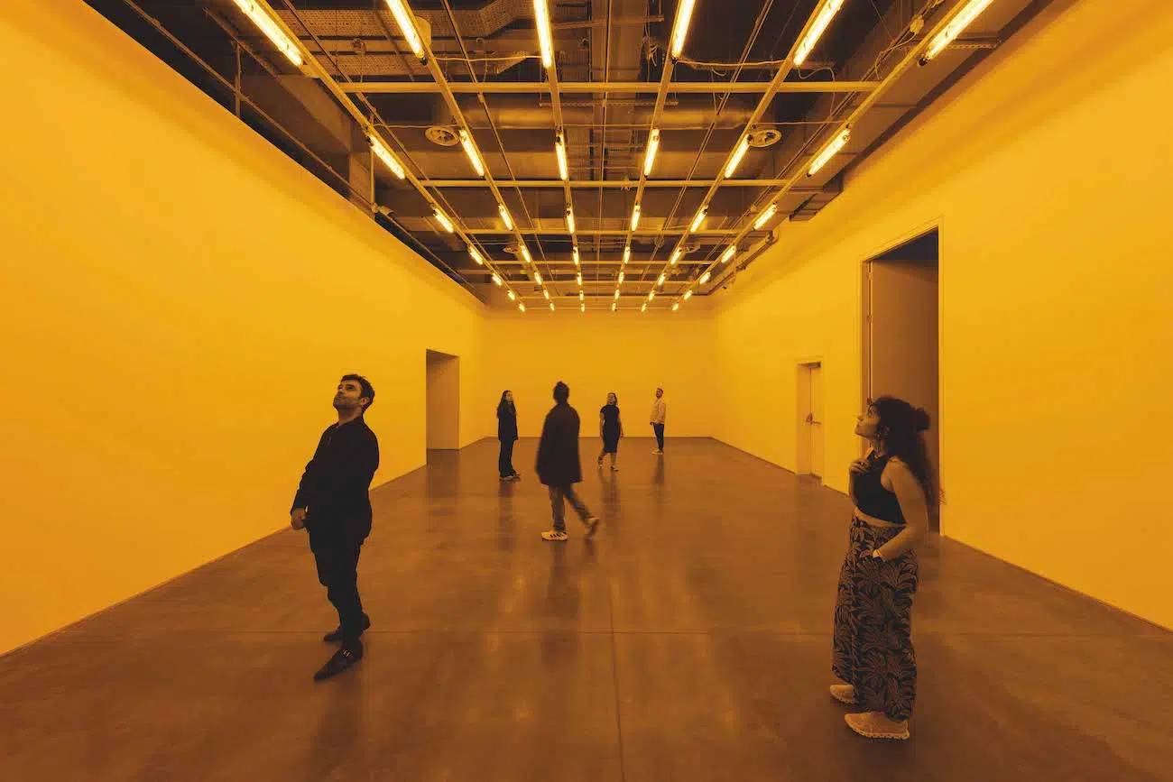 "Olafur Eliasson: Your unexpected encounter" at Istanbul Modern