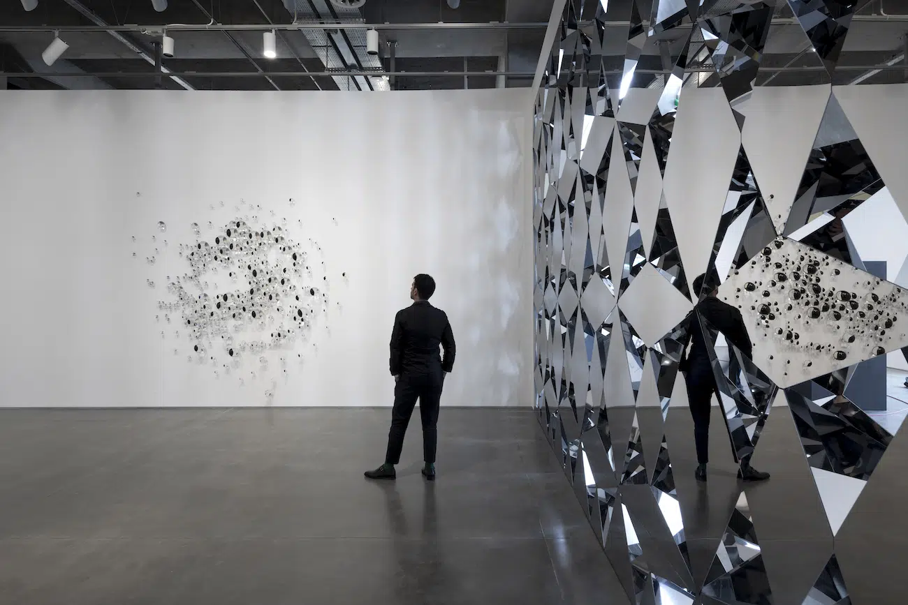 "Olafur Eliasson: Your unexpected encounter" at Istanbul Modern