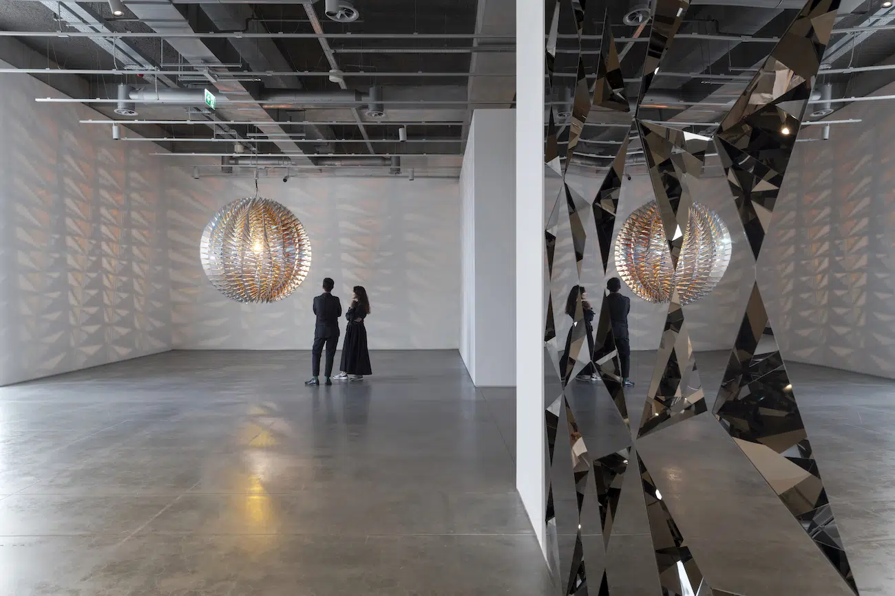 "Olafur Eliasson: Your unexpected encounter" at Istanbul Modern