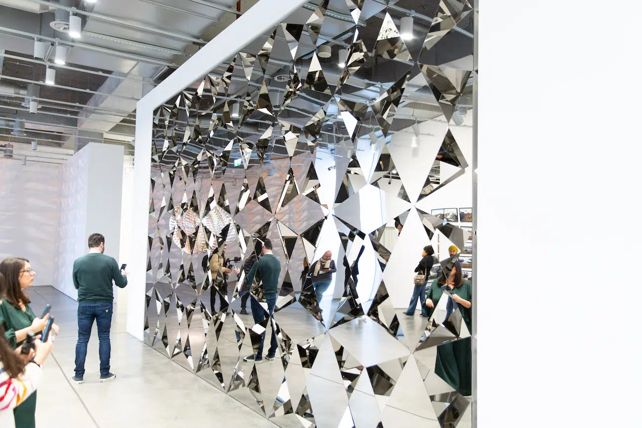 "Olafur Eliasson: Your unexpected encounter" at Istanbul Modern