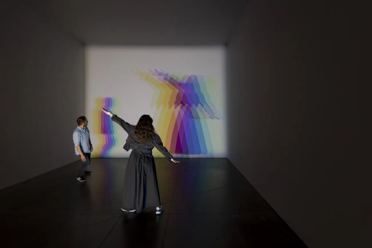 "Olafur Eliasson: Your unexpected encounter" at Istanbul Modern