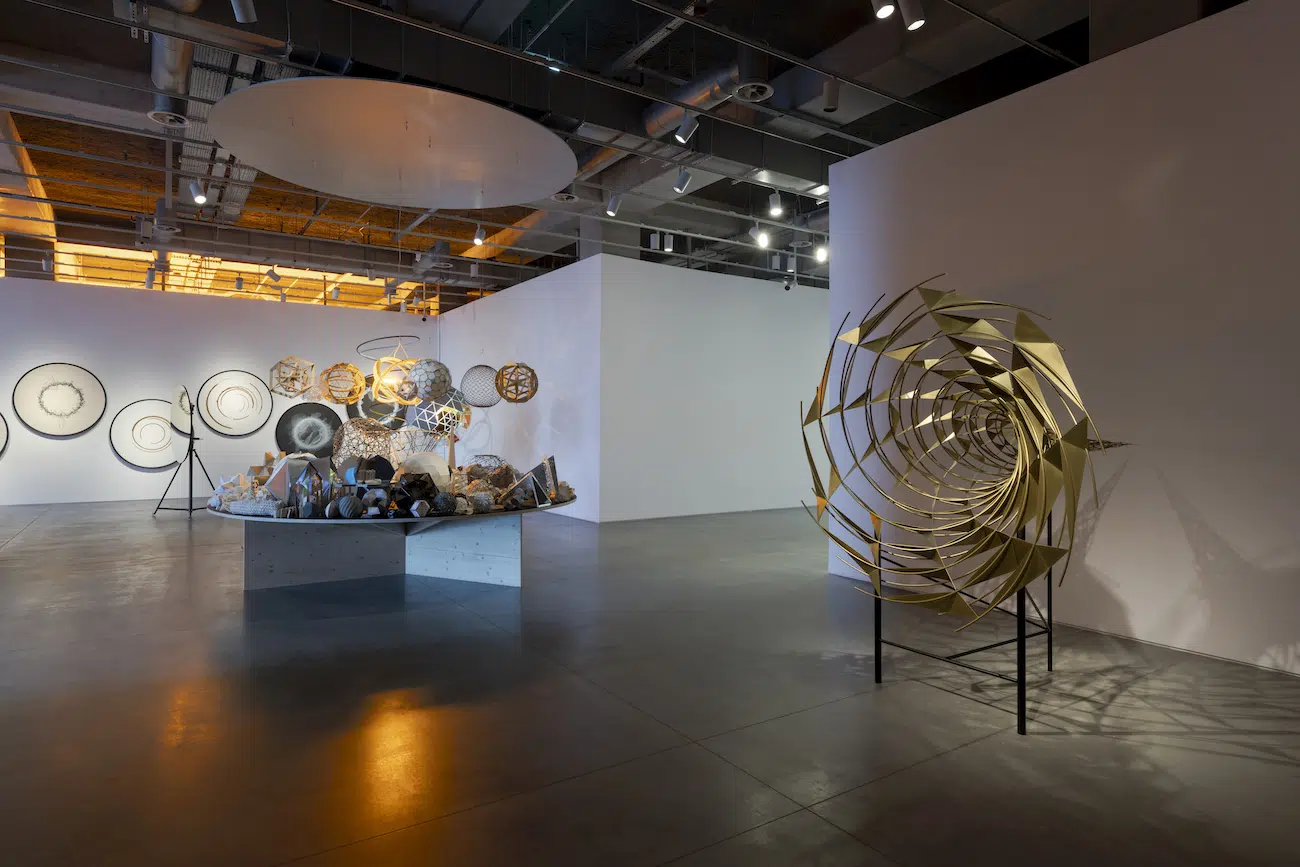 "Olafur Eliasson: Your unexpected encounter" at Istanbul Modern