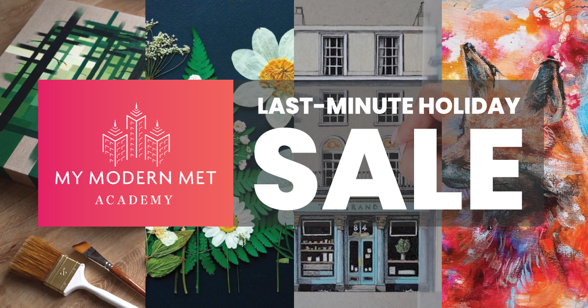 These Online Art Classes Make Great Last-Minute Gifts (And They’re on Sale)