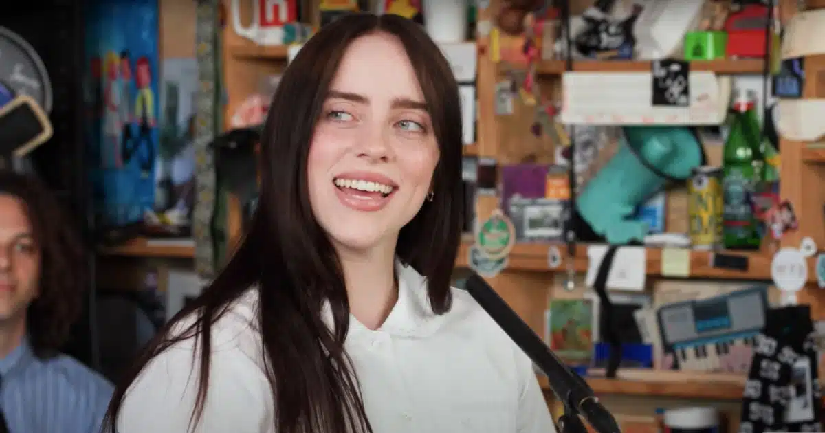 Billie Eilish Takes a Career Victory Lap With Tiny Desk Concert