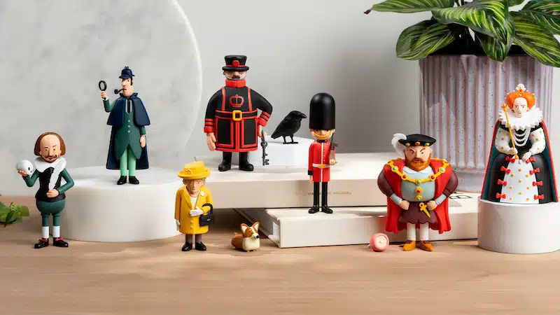 Collectable Cities Art Toys