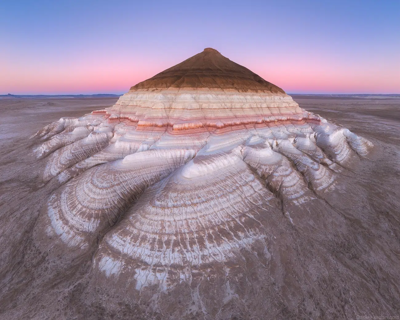 Mount Botky in Kazakhstan by Daniel Kordan