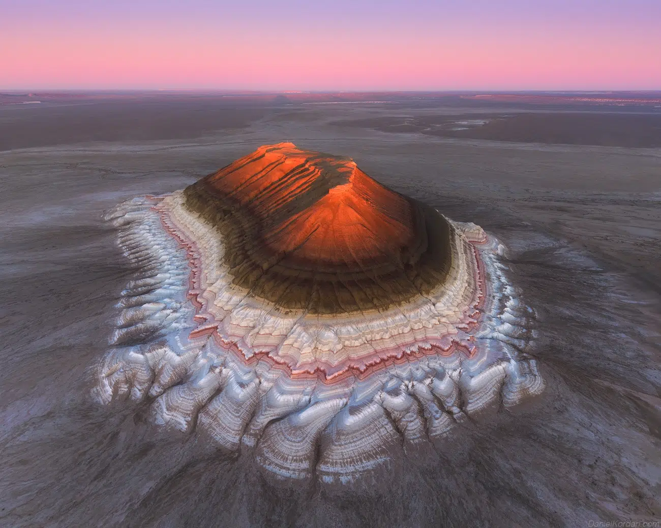 Mount Botky in Kazakhstan by Daniel Kordan