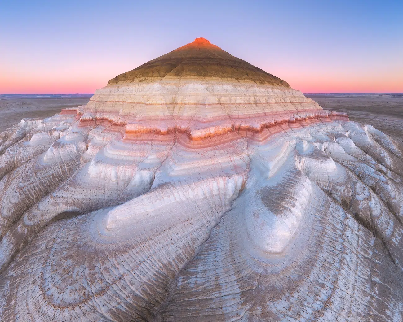 Mount Botky in Kazakhstan by Daniel Kordan