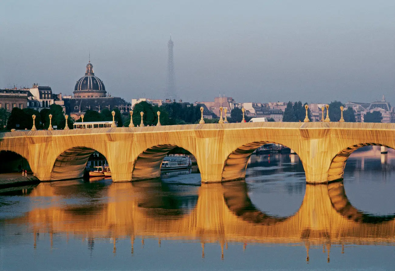 The Pont Neuf Wrapped in 1975