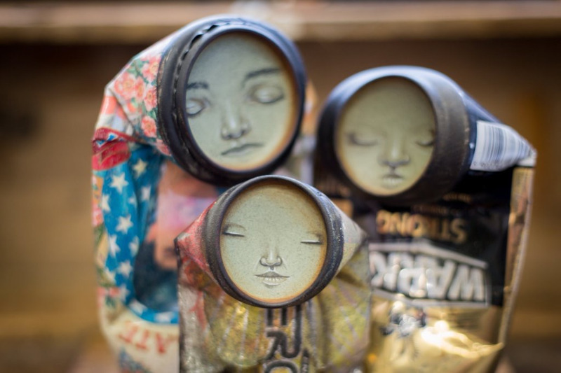 Art on cans by My Dog Sighs