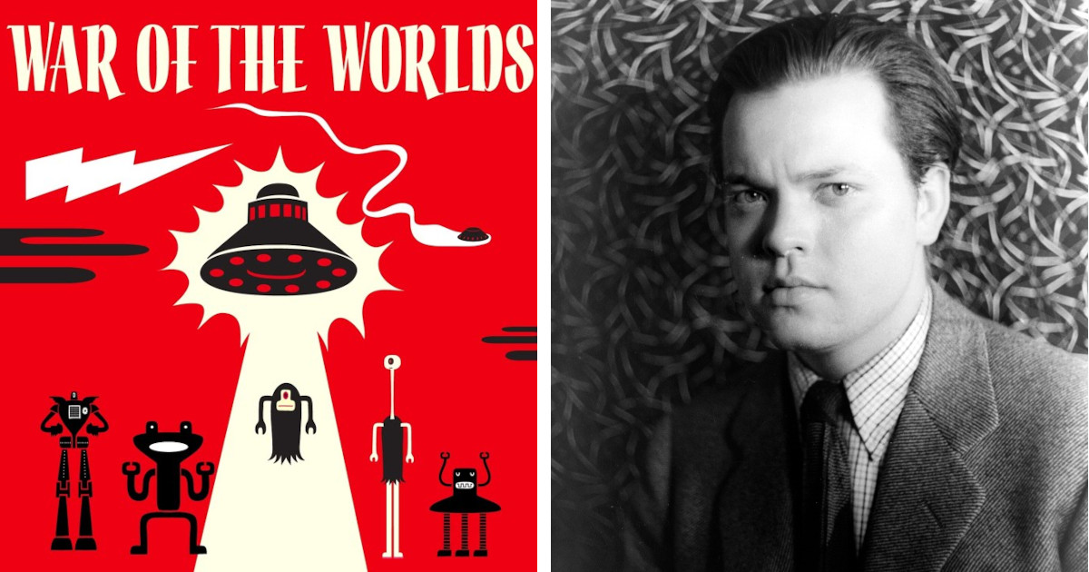 New Jersey Drone Sightings Spark Comparison to Orson Welles’s “War of the World” Radio Broadcast