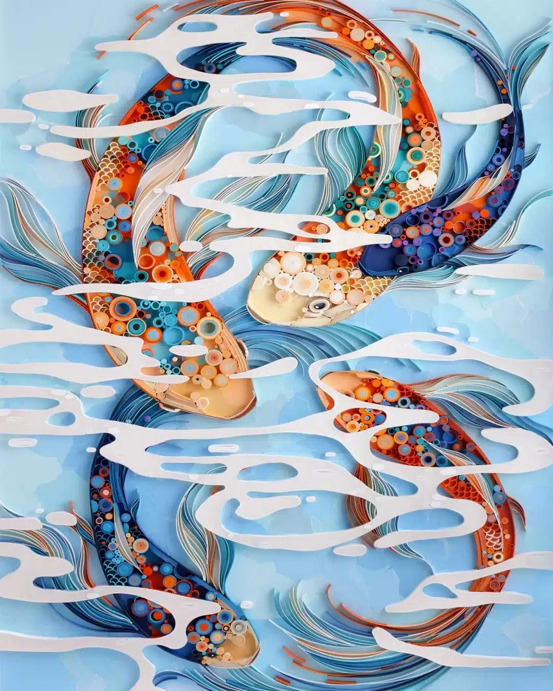 Paper Quilling Art by Yulia Brodskaya 