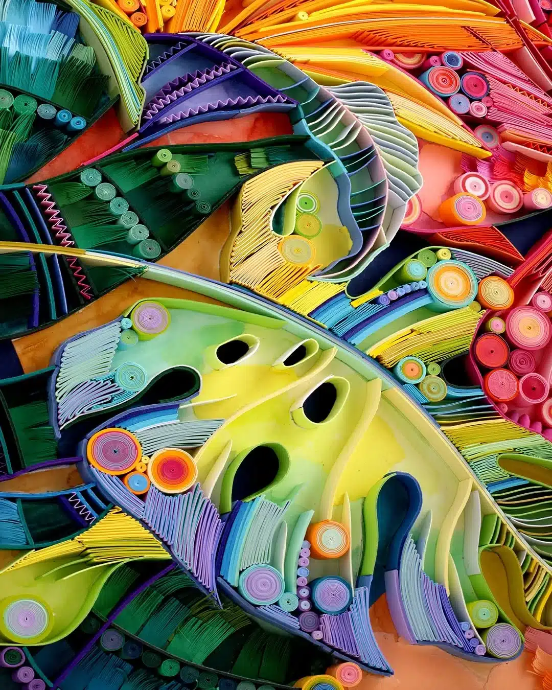 Paper Quilling Art by Yulia Brodskaya 