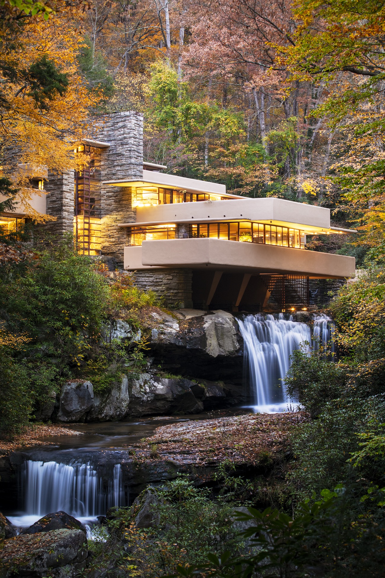 Fallingwater by Frank Lloyd Wright, published by Rizzoli