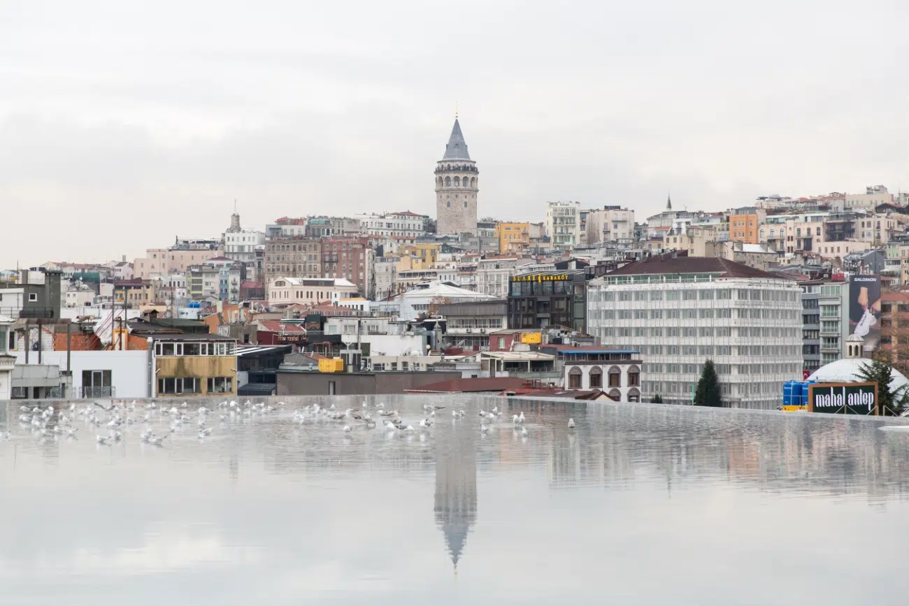 View from Istanbul Modern