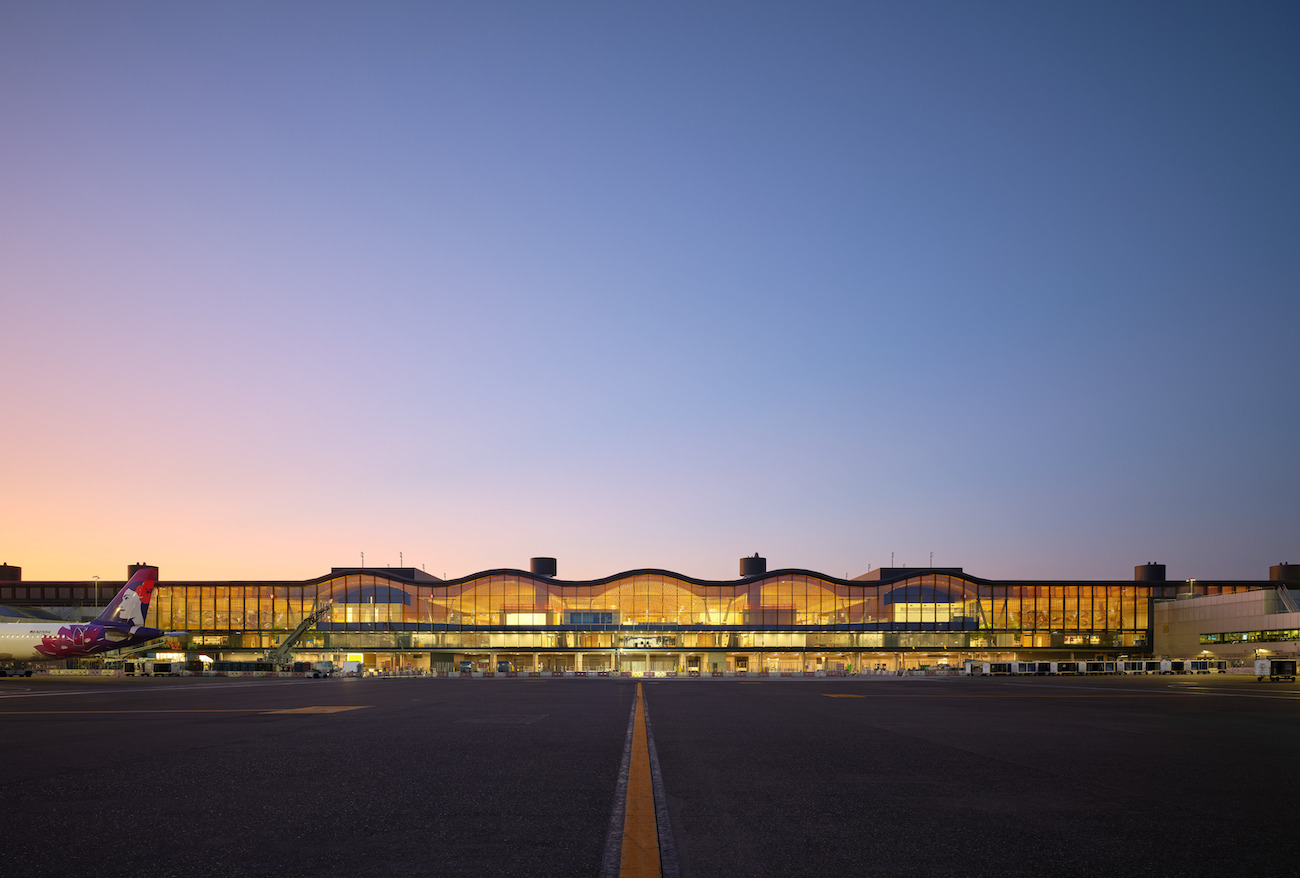 Portland International Airport's New Main Terminal designed by ZGF.