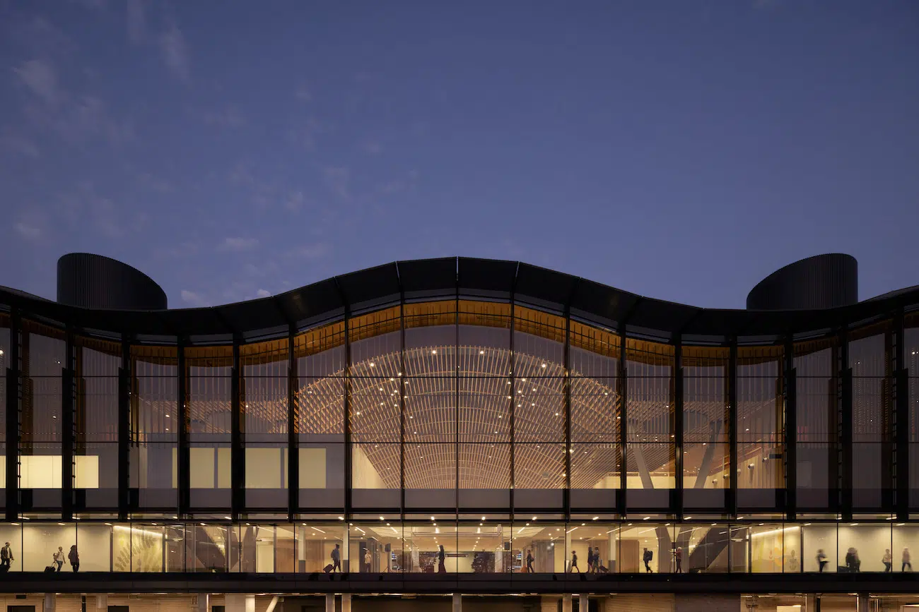 Portland International Airport's New Main Terminal designed by ZGF.